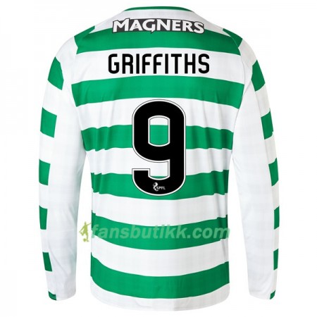 Fotballdrakt Celtic FC Griffiths 9 Hjemmetrøye 2018-2019 Langermet